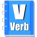 verb hindi android application logo